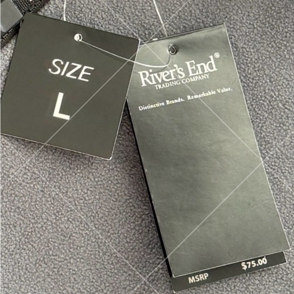 RIVER’S END - Men’s Full Zip Fleece Jacket - Picture 7 of 10